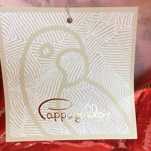 Pappagallo Half Zip Funnel Neck Long Sleeve Top (NWT) (Size: Medium) - Picture 7 of 7